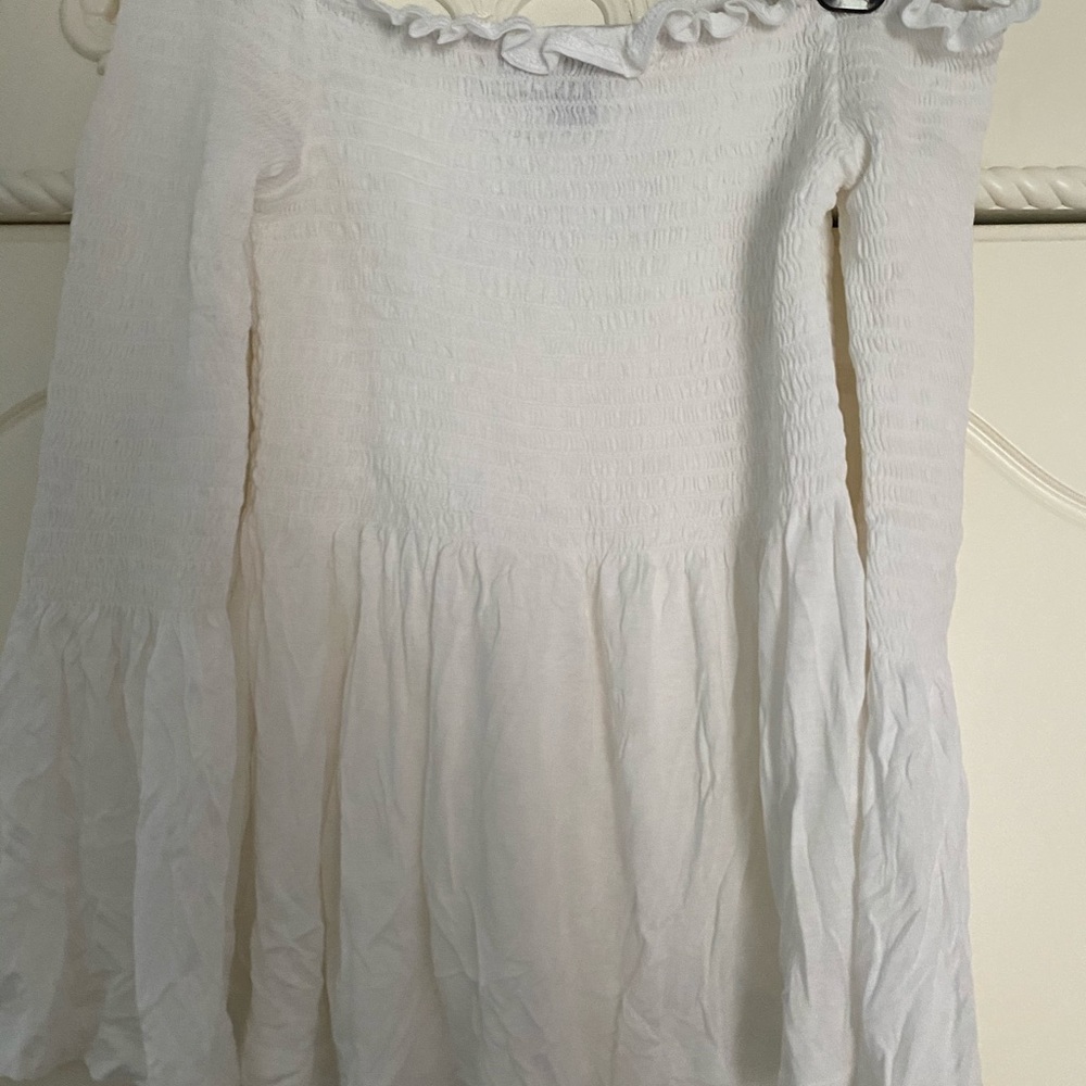 primark off the shoulder top with ruffles